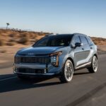 Kia presentó un significativamente renovado EV6 en el auto show de Los Ángeles