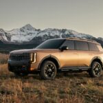 El Kia Telluride X-Pro del 2027 es nombrado el Mejor Vehículo Utilitario Familiar